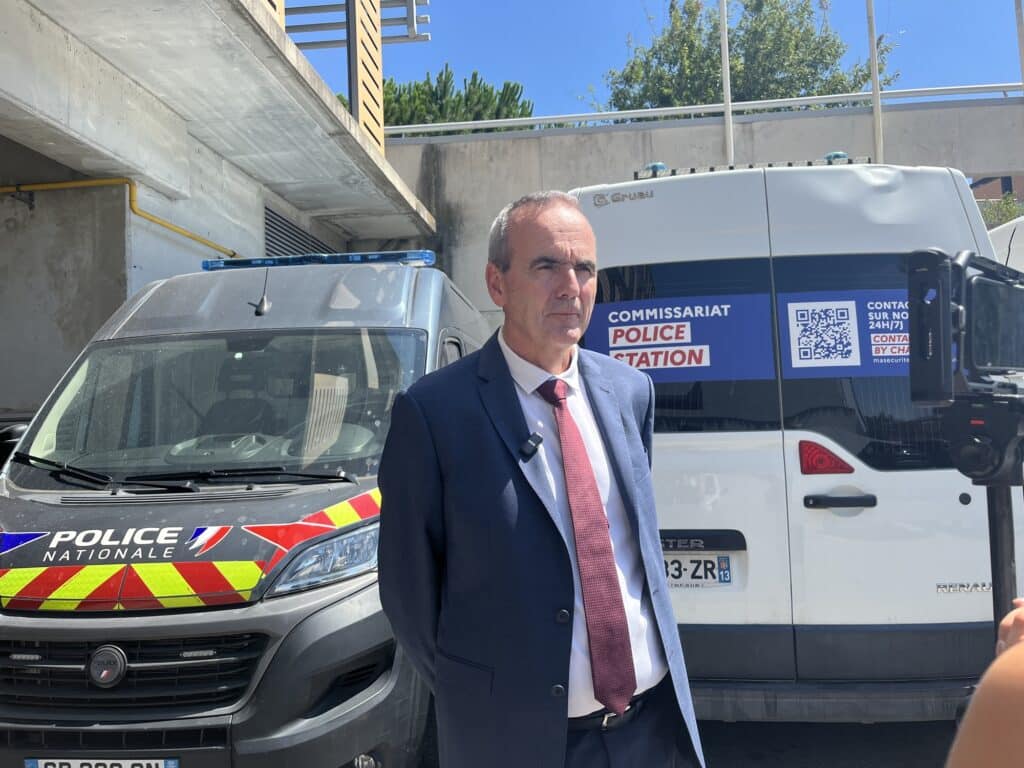 Directeur Frédéric Pizzini