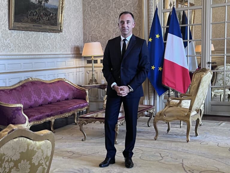 Jean-Marie Girier est le nouveau préfet des Alpes-Maritimes, au coeur du Palais des Rois Sardes.