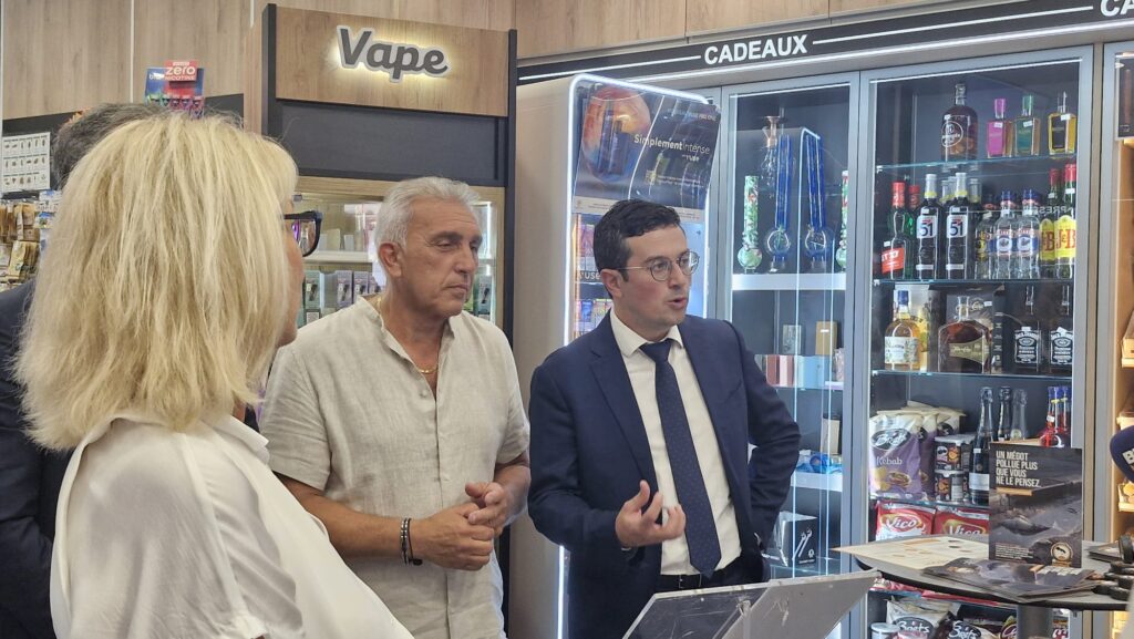 Les buralistes niçois en première ligne contre les mégots