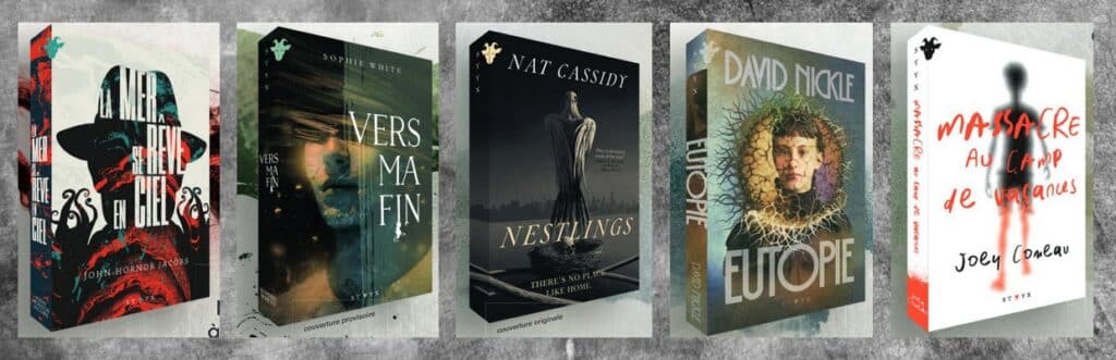 parutions collection Styx Fleuve Editions