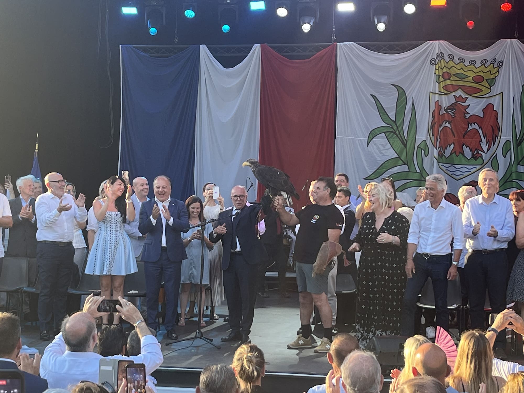 Eric Ciotti fait le bilan de ses 100 premiers jours de mandat