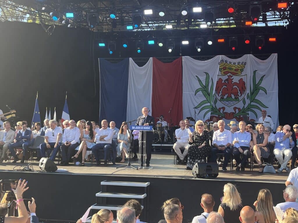 Discours Ciotti meeting