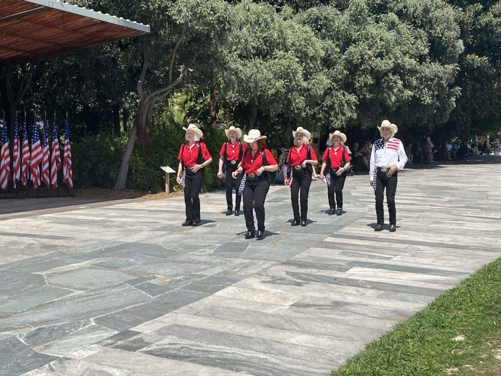 Danse country proposée