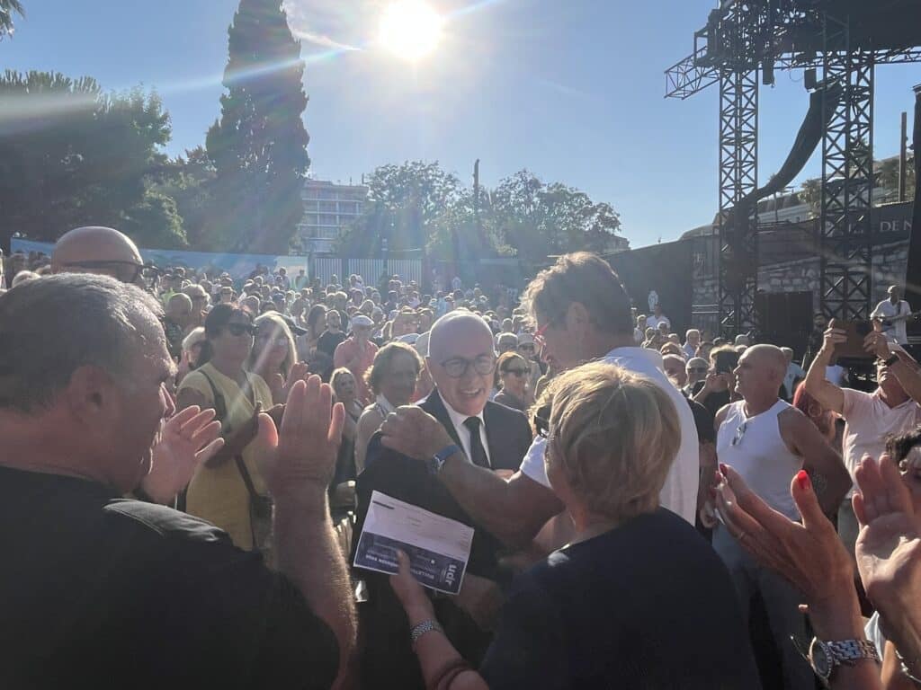 Eric Ciotti mis en scène