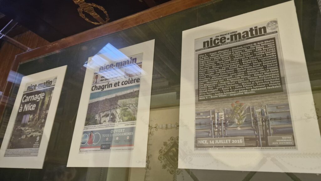 Exposition : « Nice, dix ans de mémoire et de résilience » rend hommage aux victimes du 14 juillet 2016