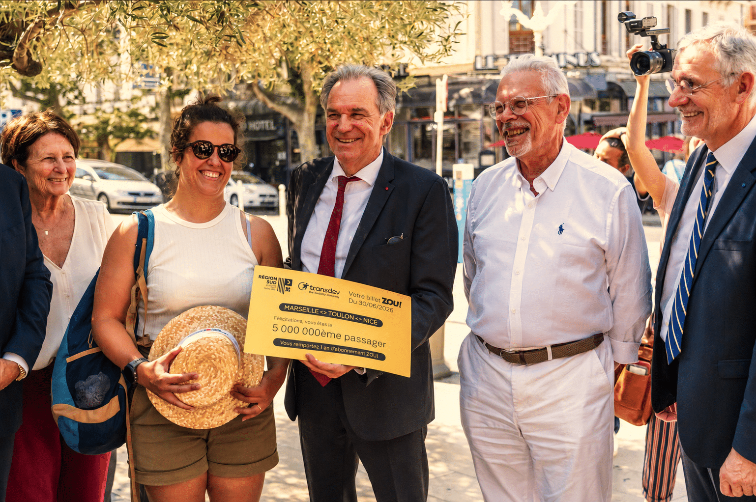 Un an après l’ouverture à la concurrence, la ligne Marseille–Nice franchit le cap des 5 millions de voyageurs