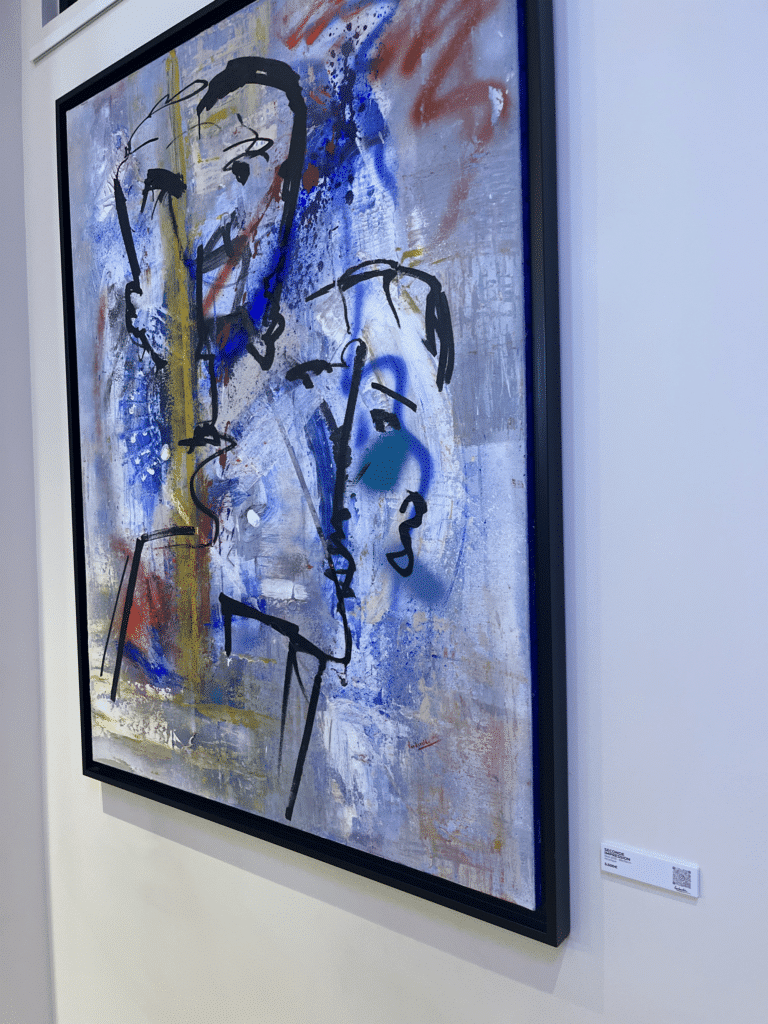 oeuvre d'art Lea Vandeveld