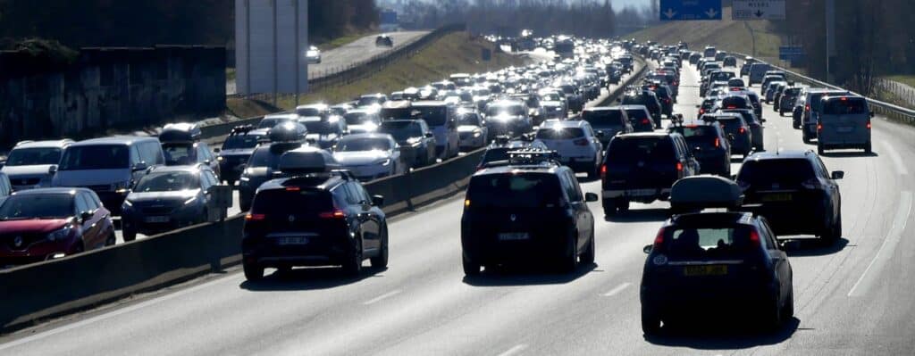 Accident sur l’A8 à Nice : la circulation fortement perturbée après Saint-Isidore vers l'Italie