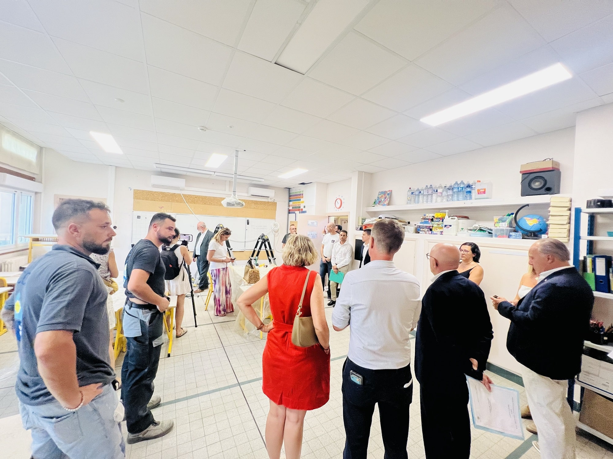 Climatisation des écoles de Nice : un été décisif pour l’avancement des travaux