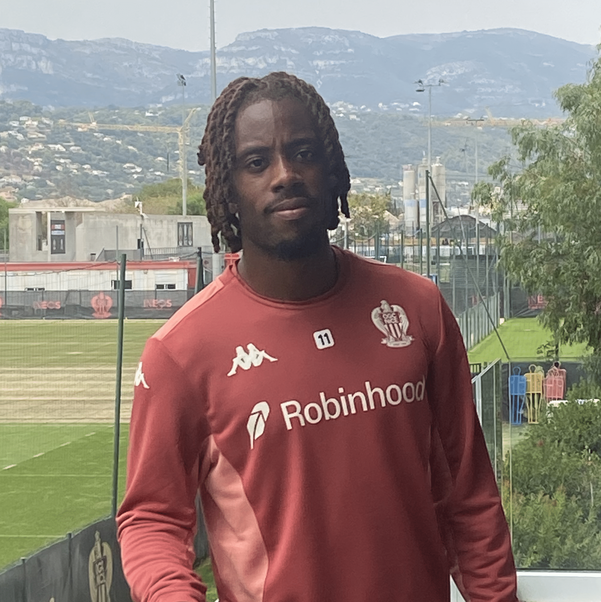 Elye Wahi est de retour à l'OGC Nice