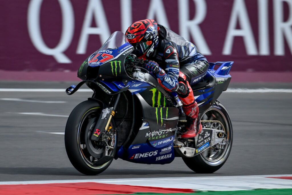 Fabio Quartararo après le GP de Silverstone :  “aucune raison d’être satisfait”