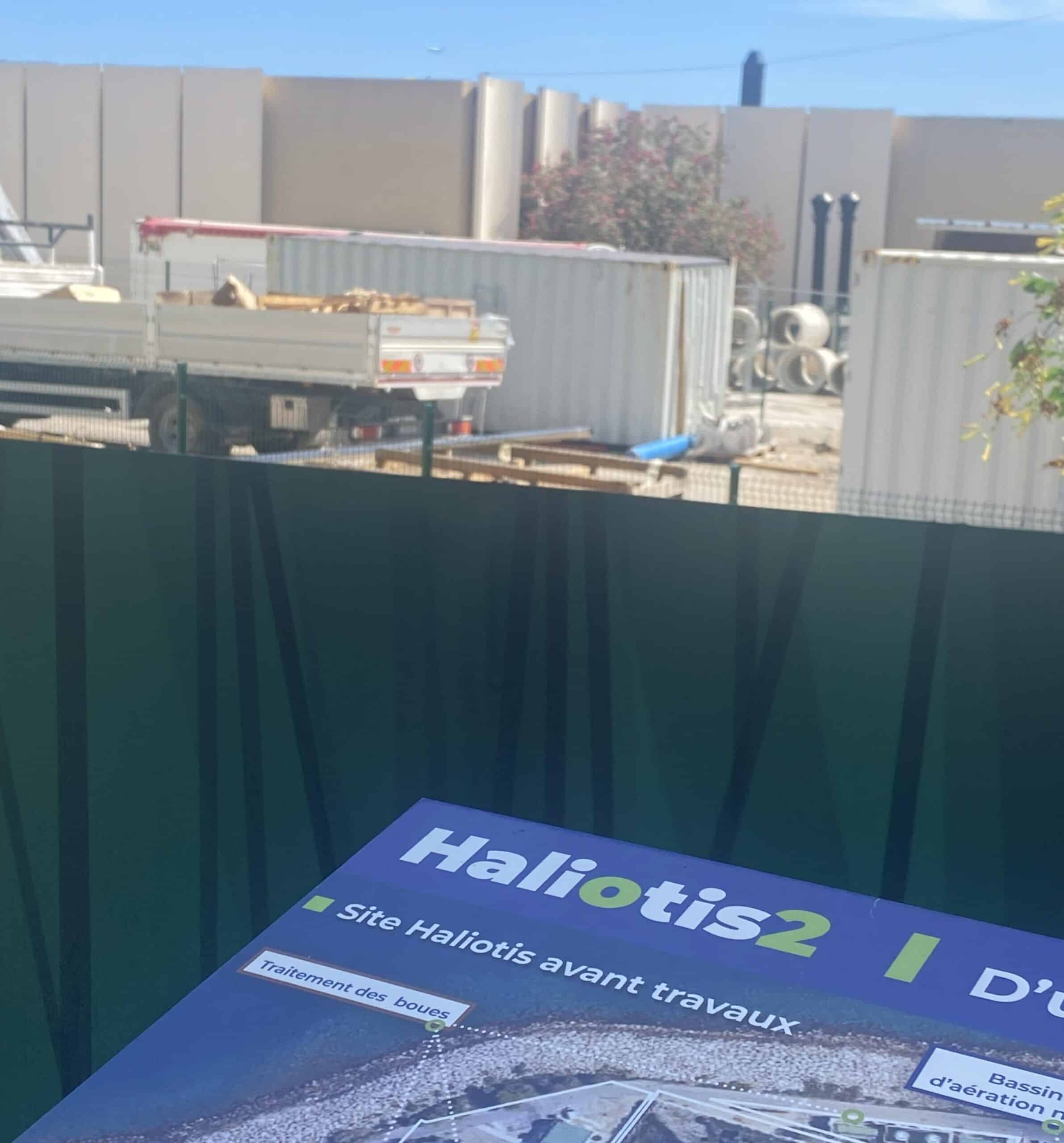 Le chantier Haliotis 2.