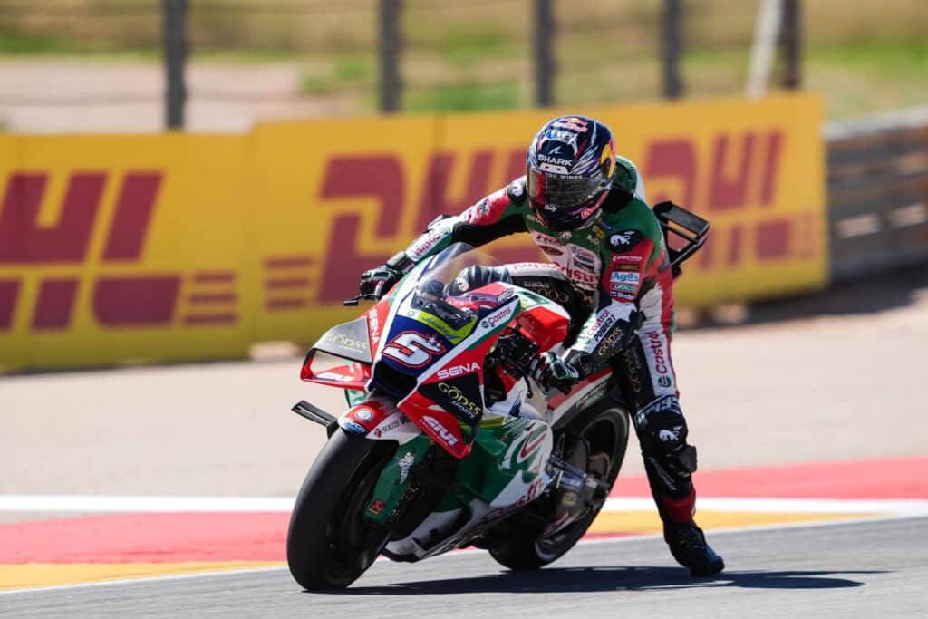 MotoGP : Johann Zarco impressionne pour son retour en Aragon