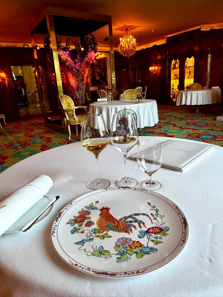Le Chantecler : la MOF Virginie Basselot à la tête d'une table étoilée