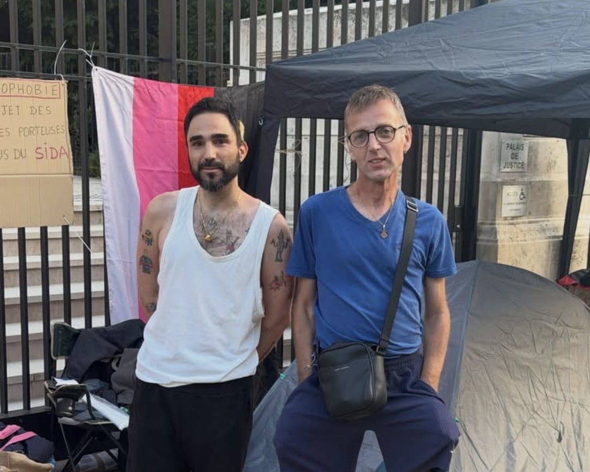 « Nous sommes perçus comme des menaces » : Supersero dénonce la sérophobie en entamant une grève de la faim