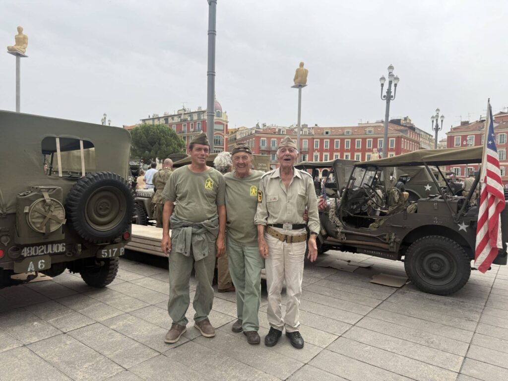 Retour en images sur l’exposition de véhicules américains pour le 82e anniversaire de la Libération de Nice