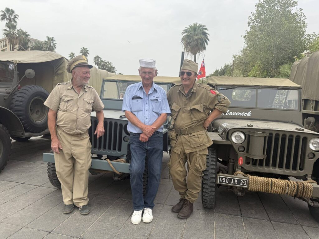 Retour en images sur l’exposition de véhicules américains pour le 82e anniversaire de la Libération de Nice