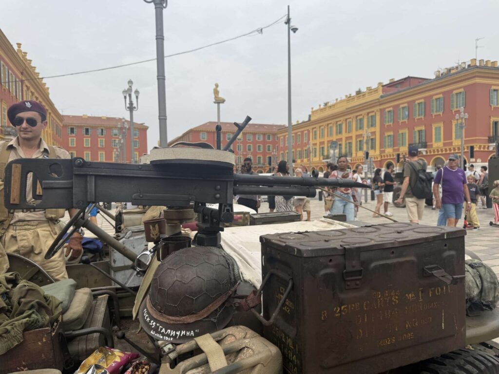 Retour en images sur l’exposition de véhicules américains pour le 82e anniversaire de la Libération de Nice