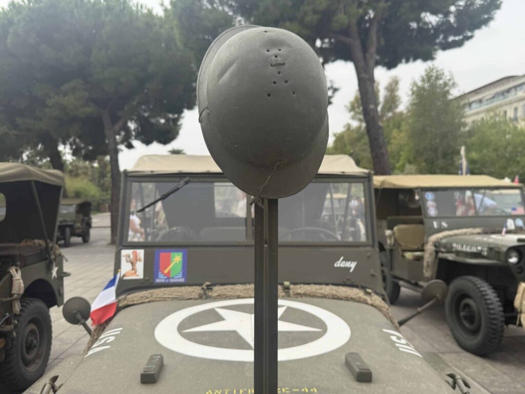 Retour en images sur l’exposition de véhicules américains pour le 82e anniversaire de la Libération de Nice