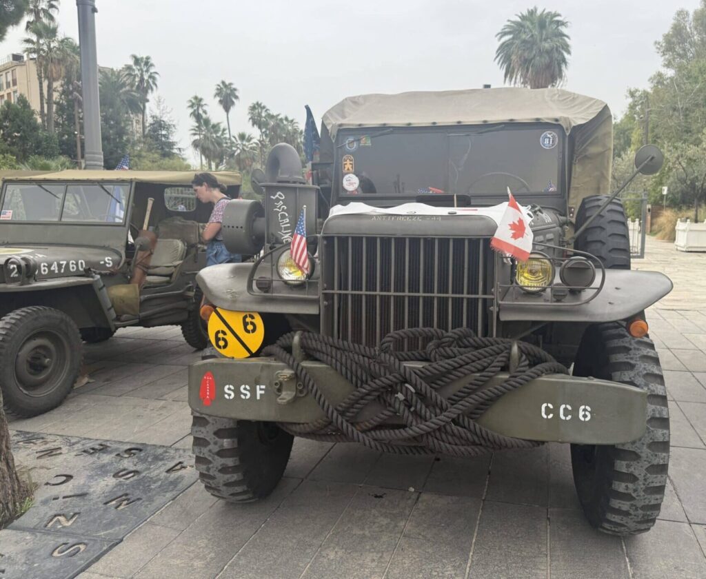 Retour en images sur l’exposition de véhicules américains pour le 82e anniversaire de la Libération de Nice