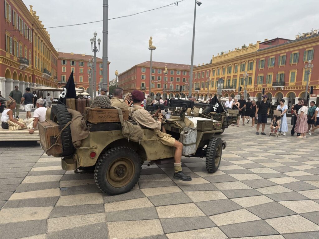 Retour en images sur l’exposition de véhicules américains pour le 82e anniversaire de la Libération de Nice