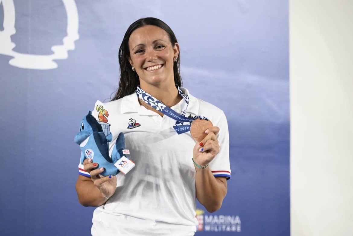 Portrait : qui est Albane Déage, la Niçoise double médaillée de bronze aux Jeux méditerranéens ?