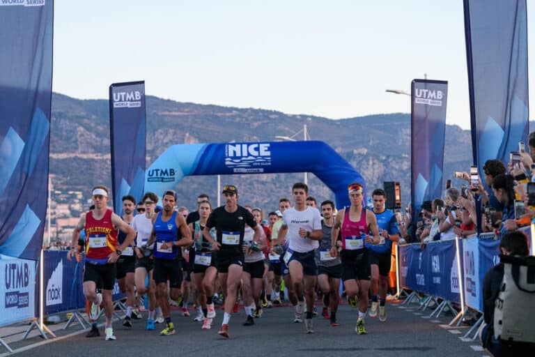 Départ du Nice Côte d'Azur by UTMB