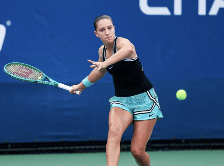 Diane Parry passe le premier tour à l'US Open 2026