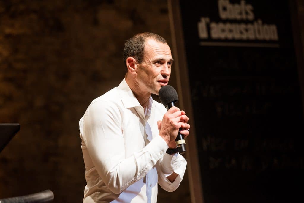 Le discours de Benjamin Mondou.