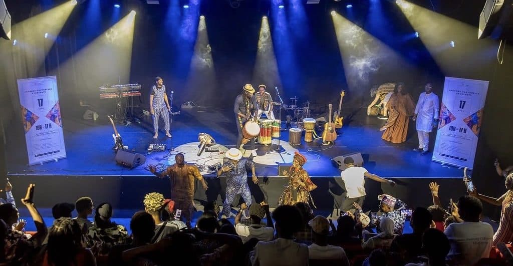 Photo des festivités