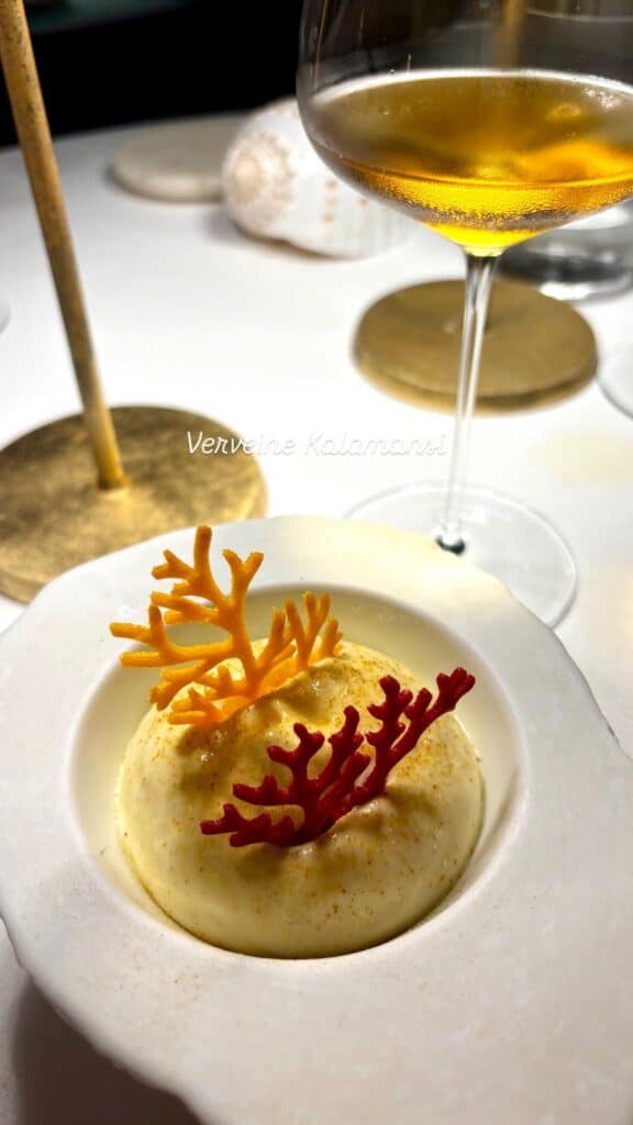 L'expérience du chef Francesco Fezza au coeur du Mareluna