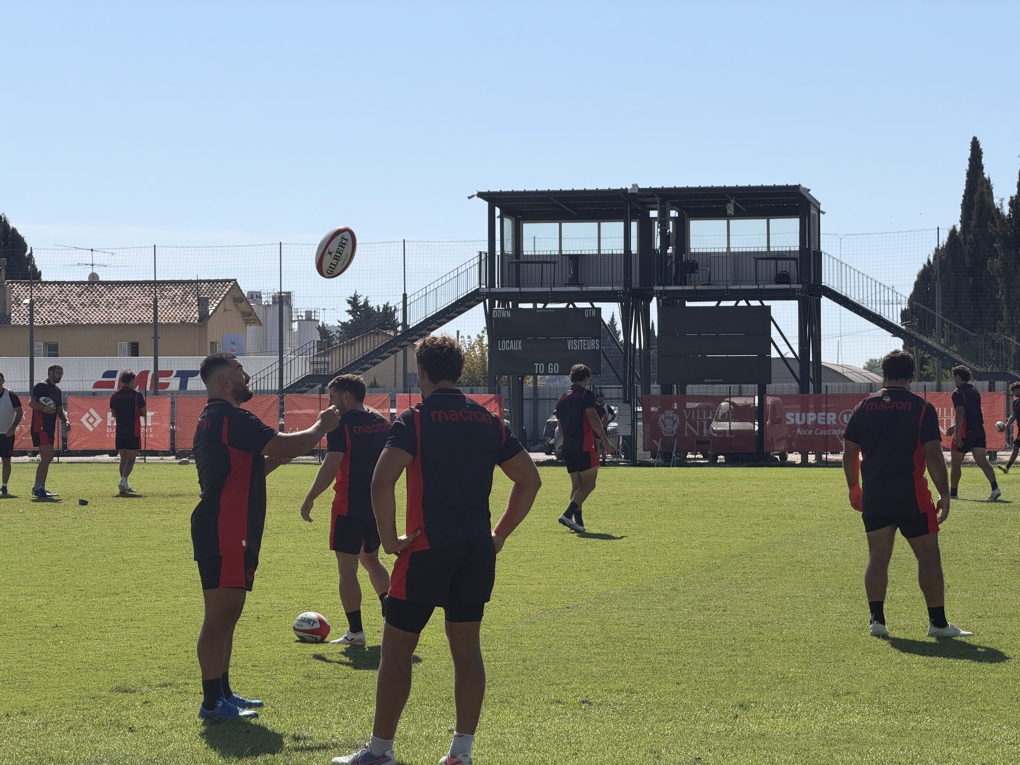 Pro D2 : face à Grenoble, Nissa Rugby veut frapper un grand coup