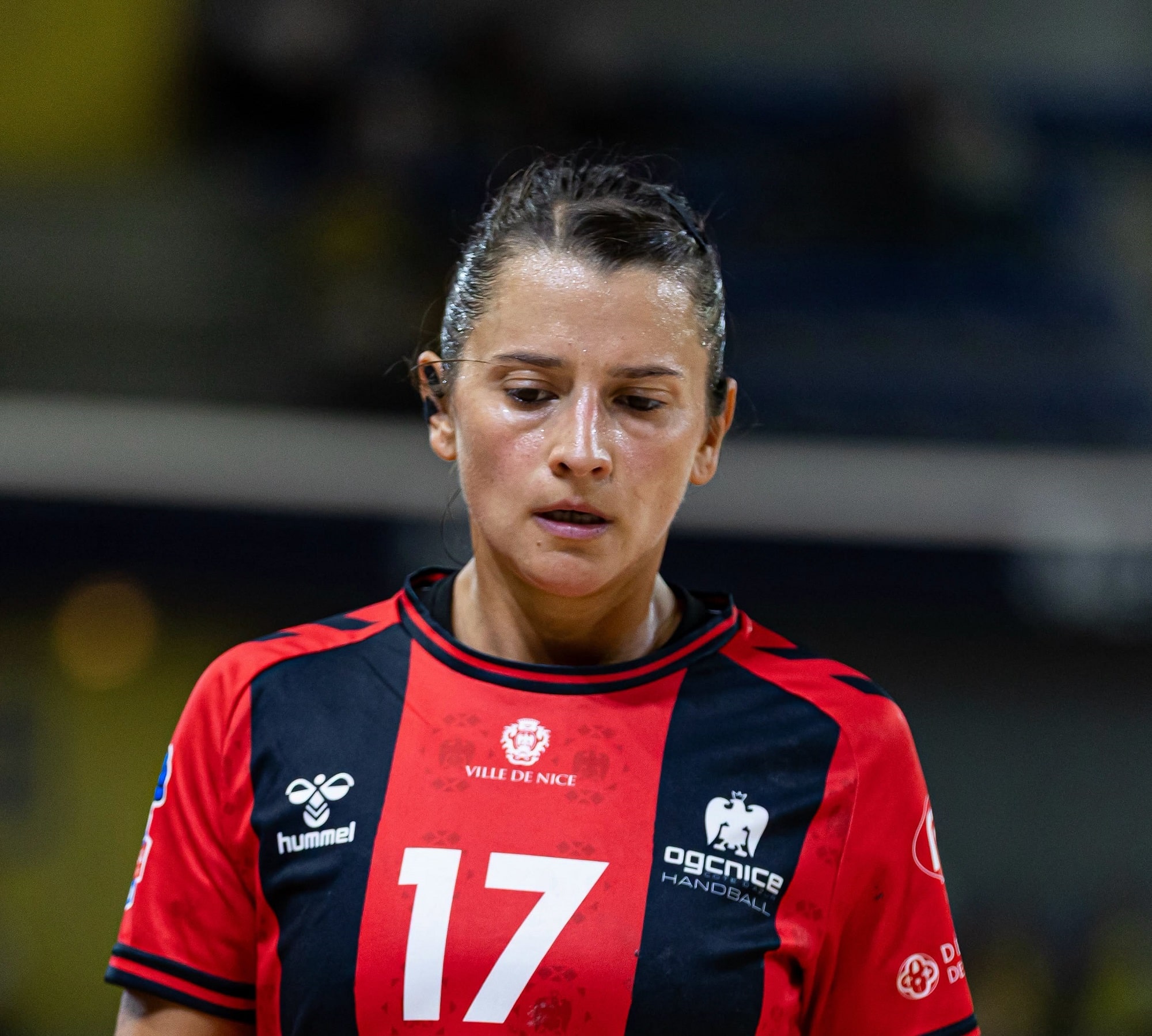 OGC Nice handball : grosse frustration pour les Aiglonnes battues sur le gong par Strasbourg