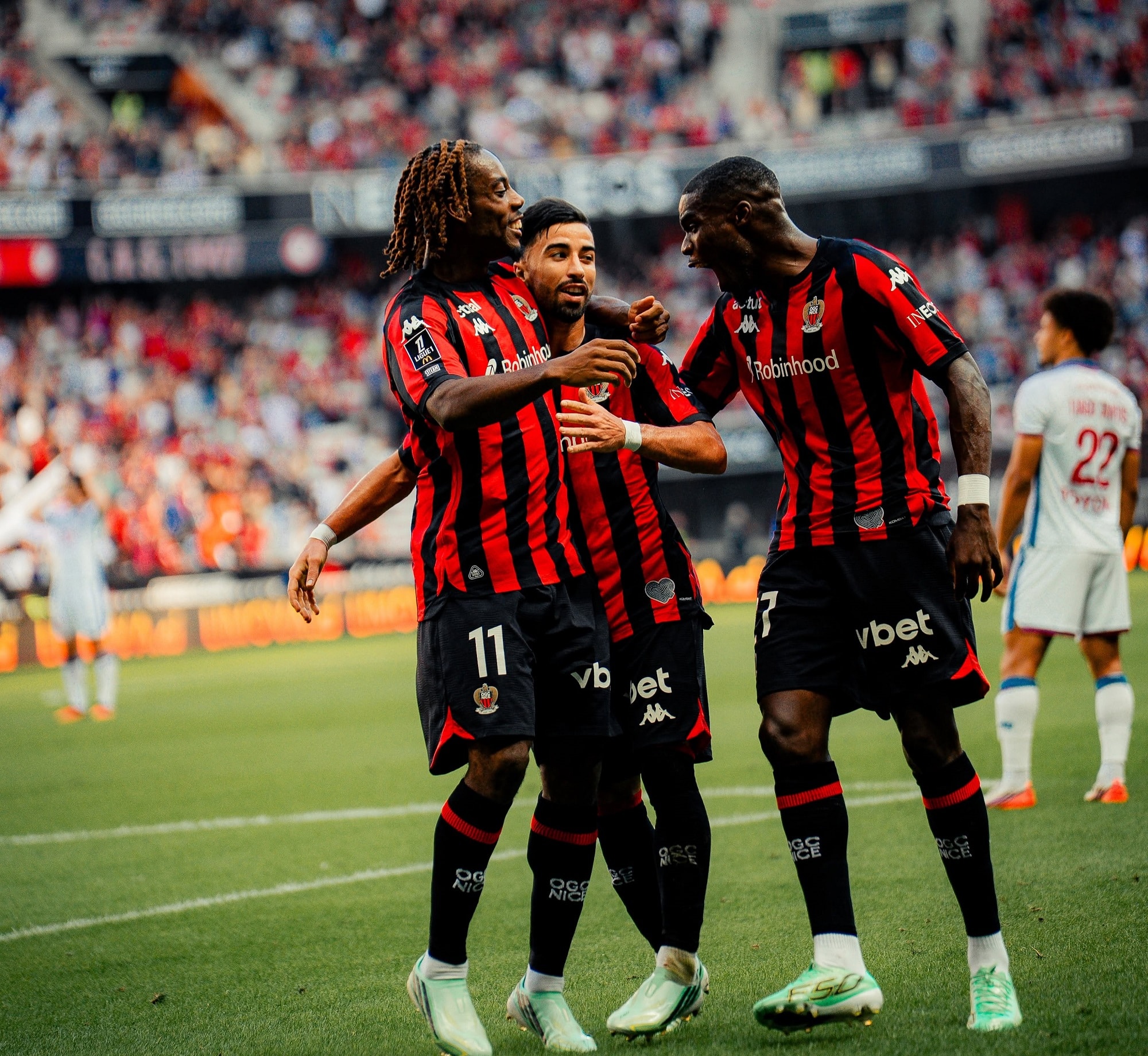 Ligue 1 : l’OGC Nice s'impose enfin face à Lille !