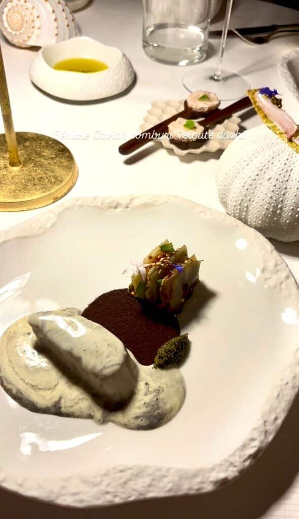L'expérience du chef Francesco Fezza au coeur du Mareluna