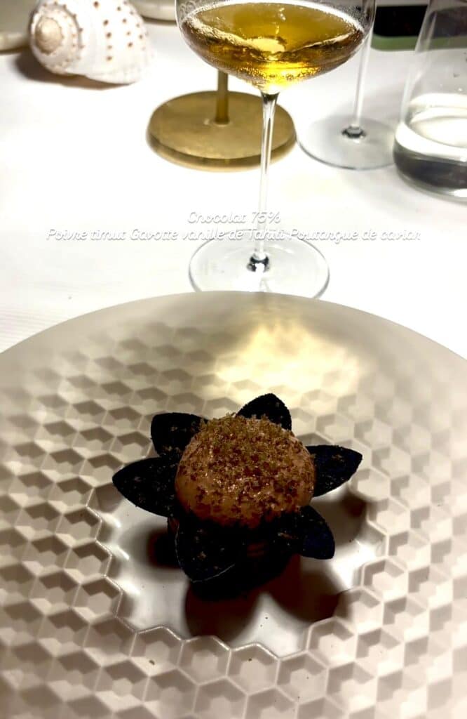 L'expérience du chef Francesco Fezza au coeur du Mareluna