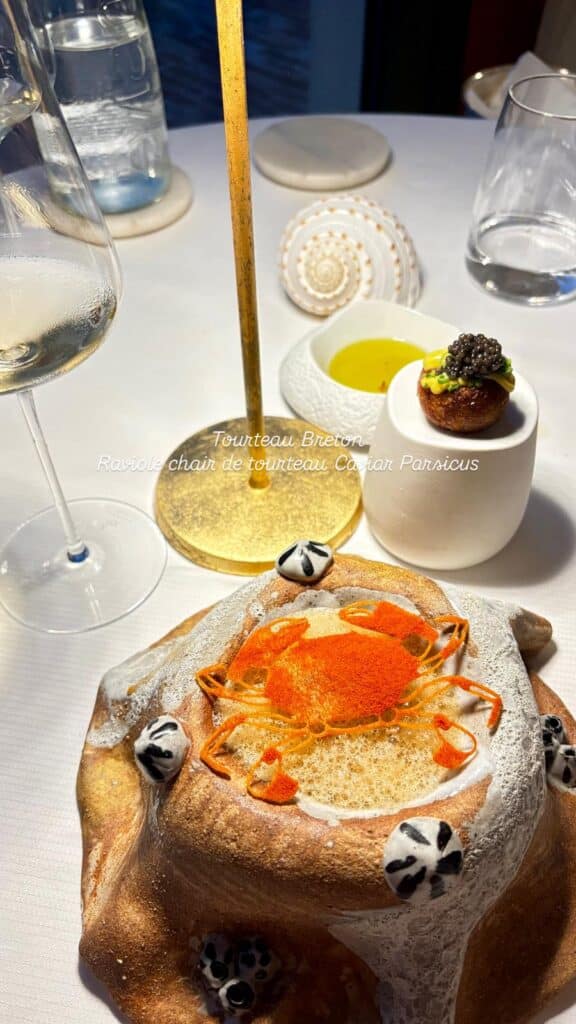 L'expérience du chef Francesco Fezza au coeur du Mareluna