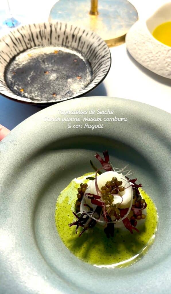 L'expérience du chef Francesco Fezza au coeur du Mareluna