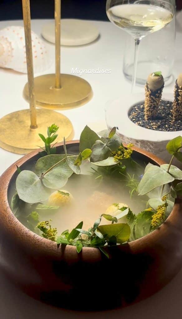 L'expérience du chef Francesco Fezza au coeur du Mareluna