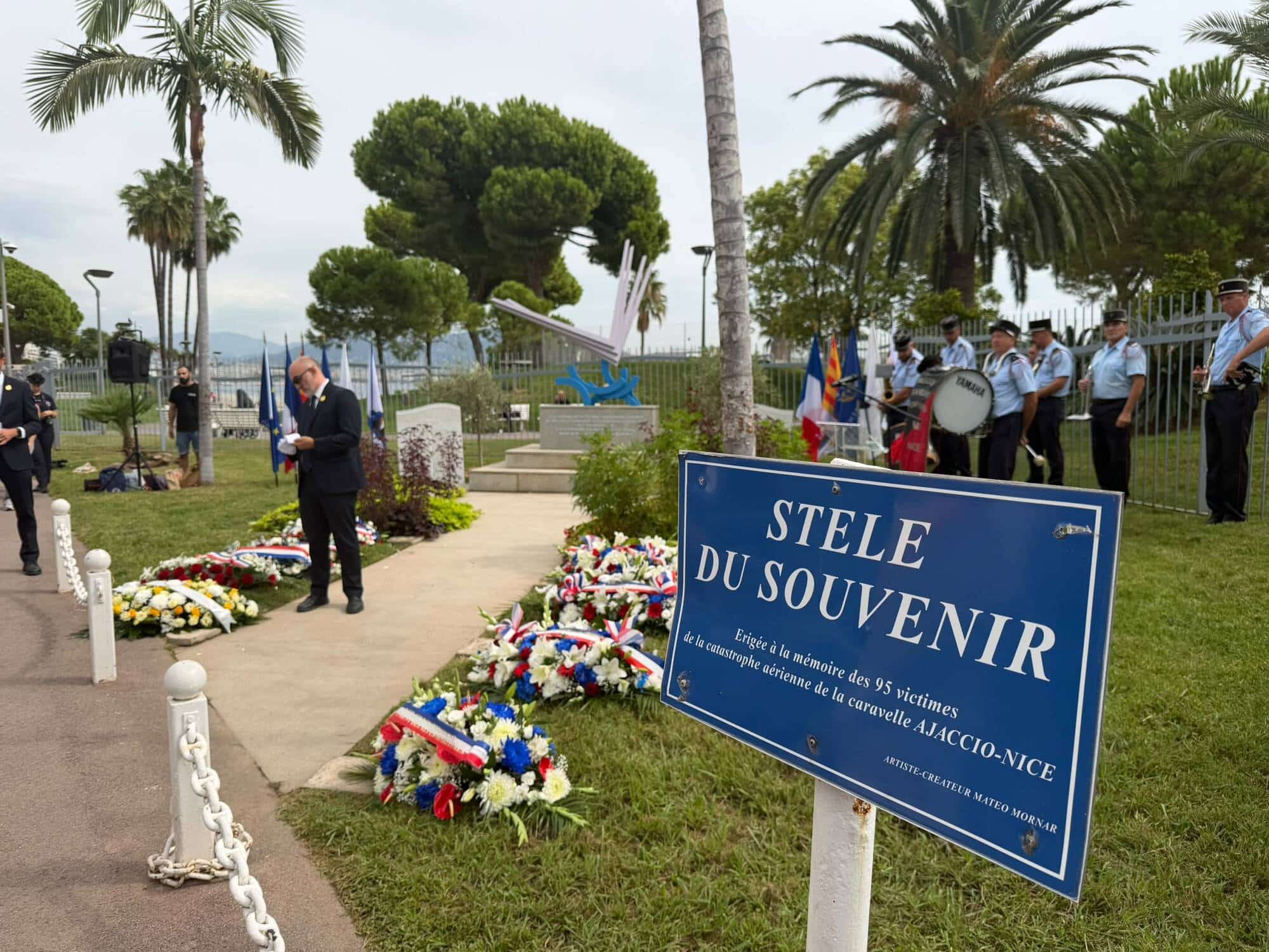 Crash de la Caravelle Ajaccio-Nice : une commémoration sous le signe de la vérité 