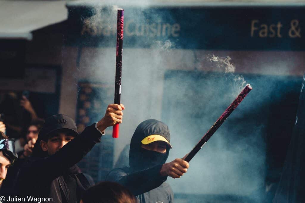 Retour en images sur la manifestation du 17 octobre à Nice