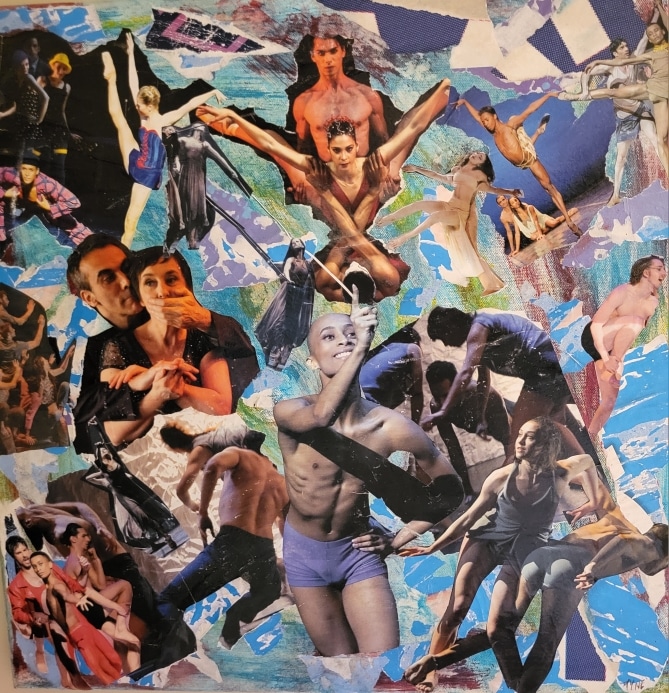 Œuvre présentée dans le cadre de l'exposition Première de Tyne Manassero