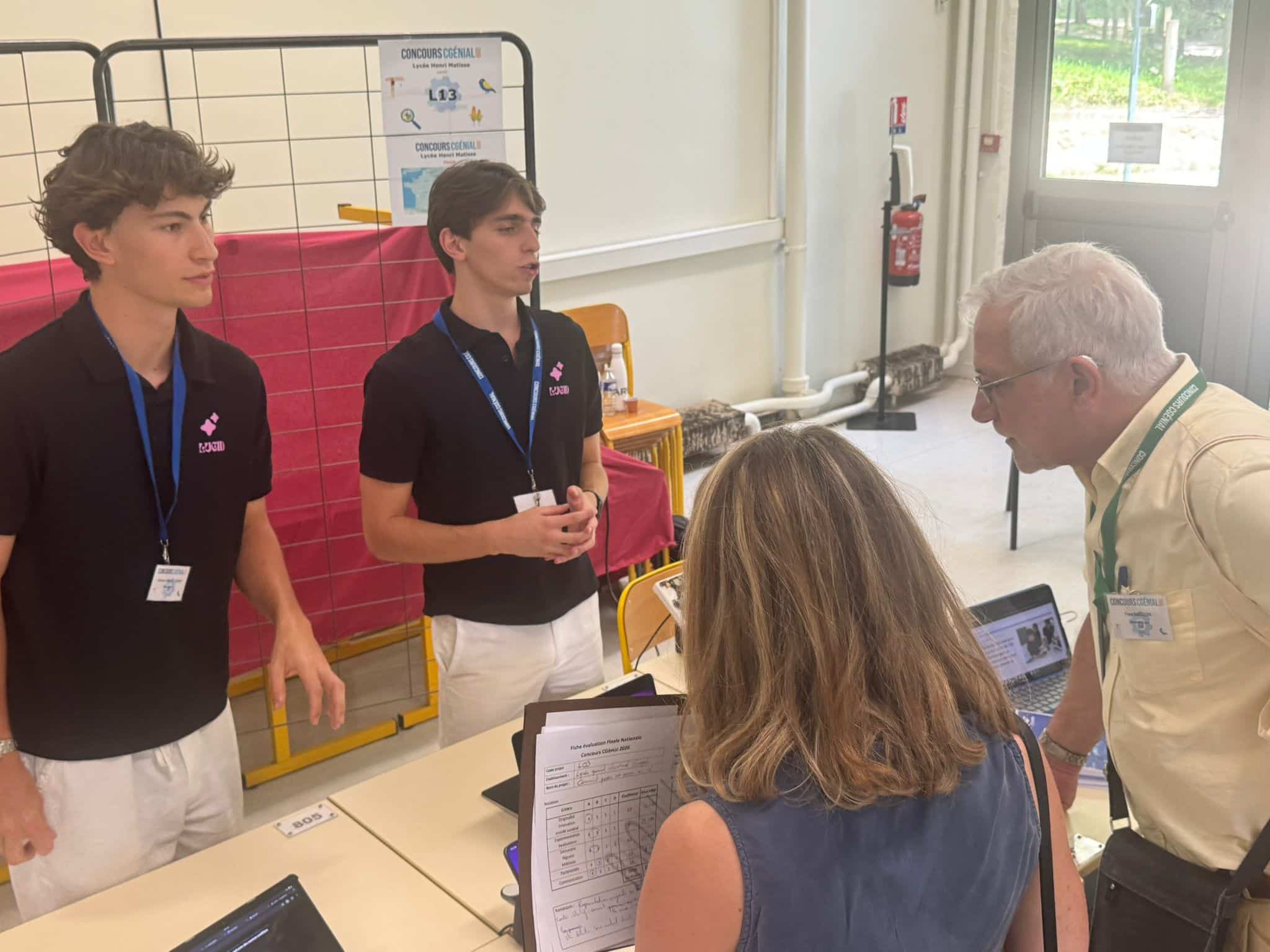 LUCID lors de la finale du Concours CGénial 2026