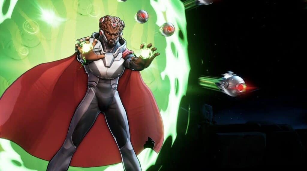Angstrom Levy, personnage du jeu Invincible VS
