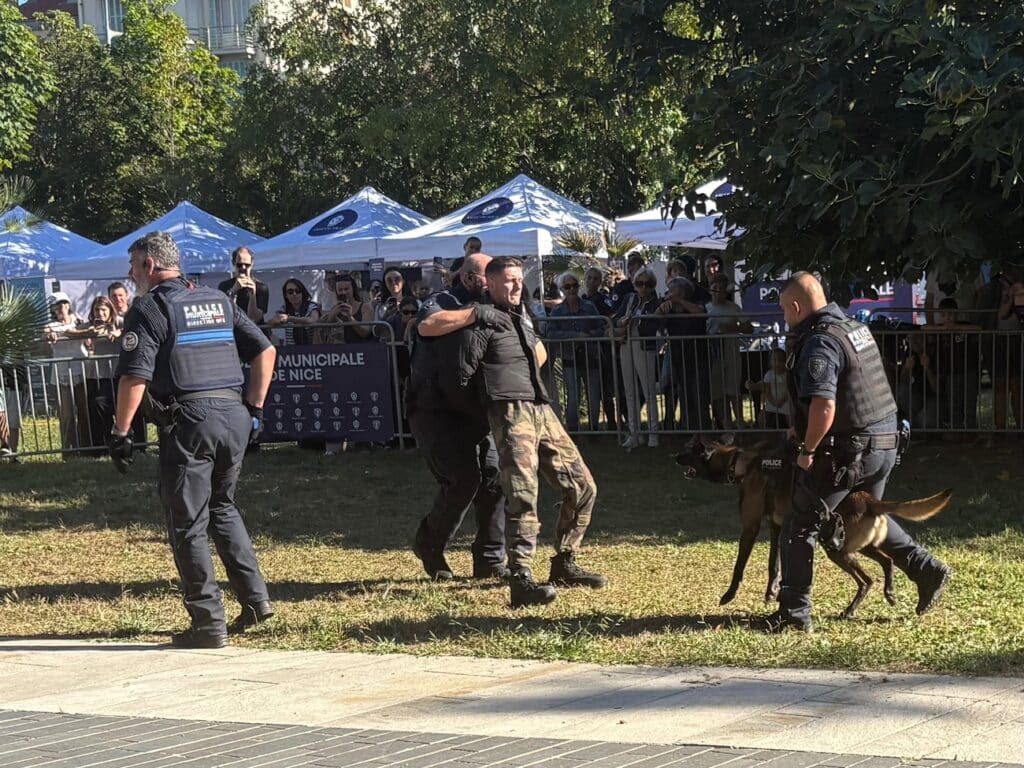 Dans les coulisses de la police municipale de Nice