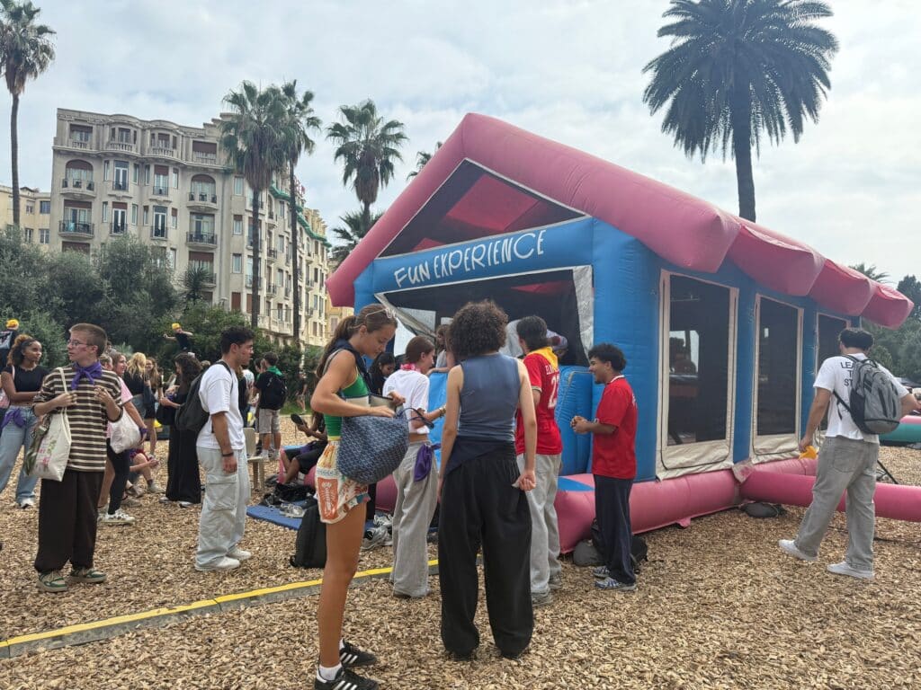 JAE : 4 500 étudiants, cinq équipes et une journée pour faire la fête