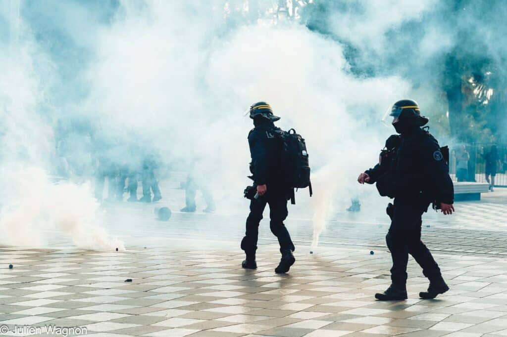 Retour en images sur la manifestation du 17 octobre à Nice