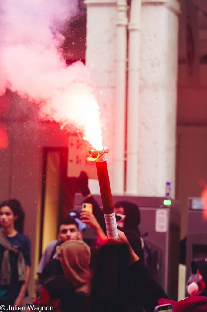 Retour en images sur la manifestation du 17 octobre à Nice