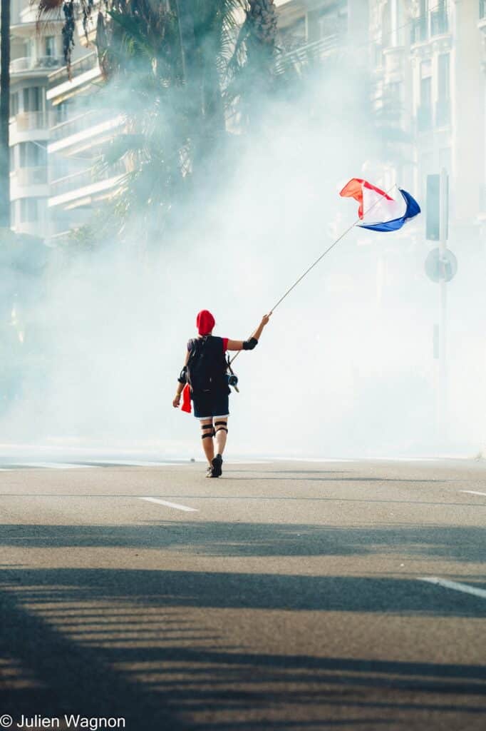 Retour en images sur la manifestation du 17 octobre à Nice