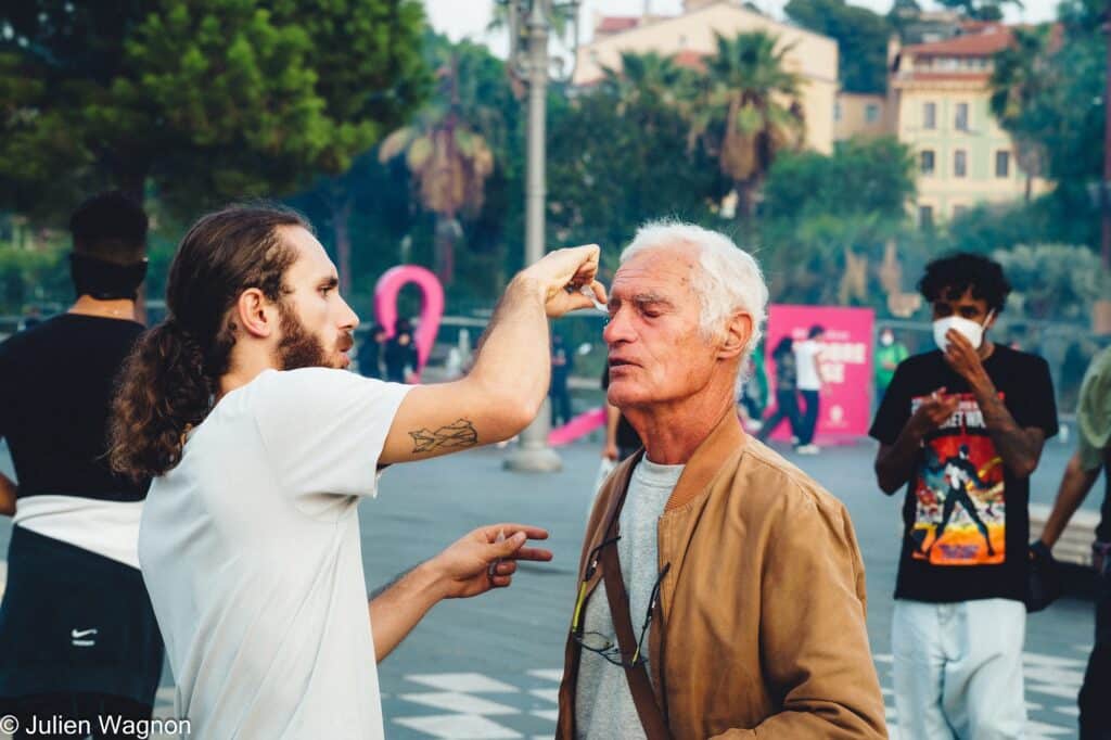Retour en images sur la manifestation du 17 octobre à Nice